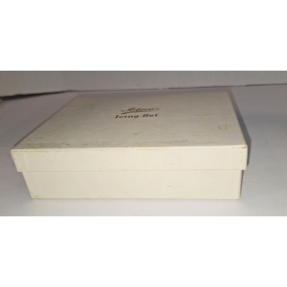 Ateco Icing Set 13 Tips Vintage Decorating Piping - Picture 11 of 14